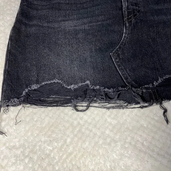 Levi black mini skirt - Picture 5 of 15